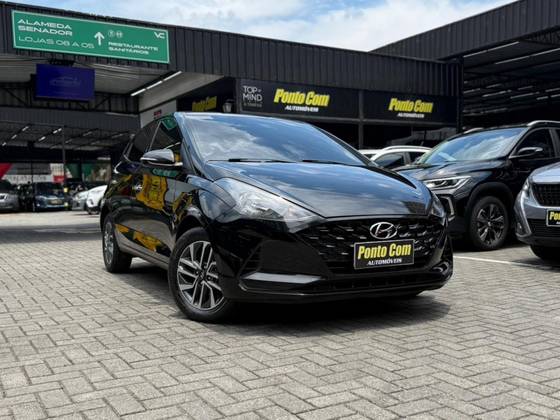 HYUNDAI HB20 1.0 TGDI FLEX PLATINUM AUTOMÁTICO